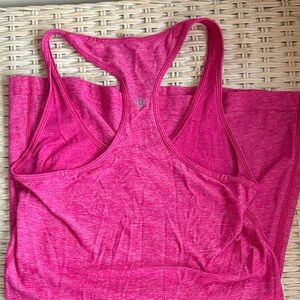 lululemon athletica Pink Tank Top